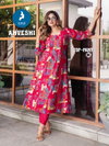 Anveshi By Kaya Vertican Printed Wholesale Kurti With Bottom In India
